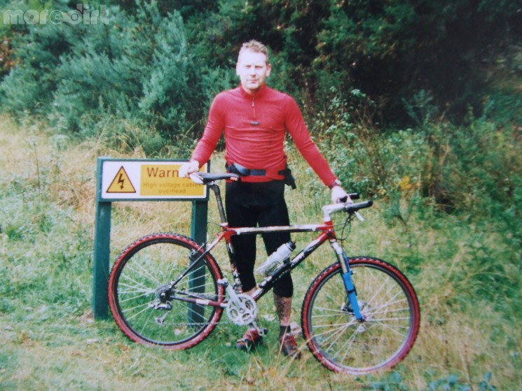 picture of me in mid to late 90's at the forest of