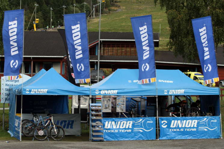 Unior Tools Team 2013