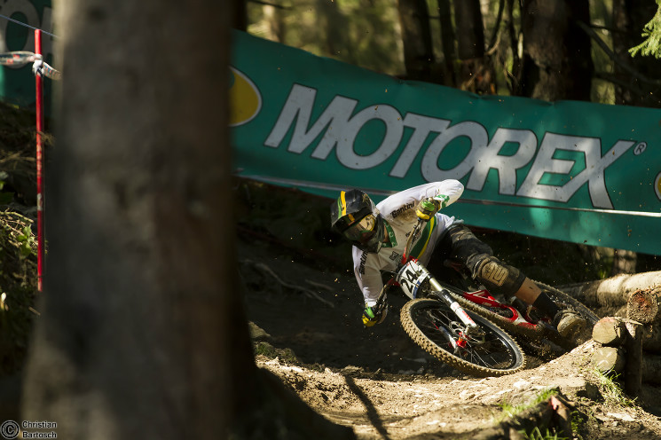 McMillan @ World Champs