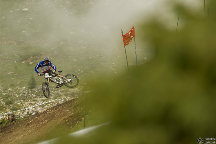 UCI Downhill World Cup 2012 - Val d'Isere
Sunday Free Training