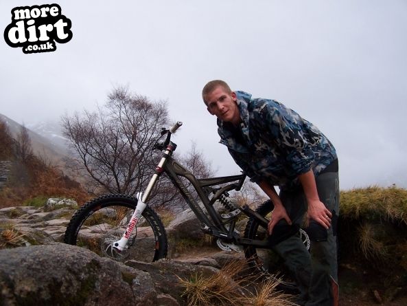 Me at the bottom optimistic at the thought of ridi