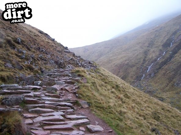 Not an easy push up or ride down