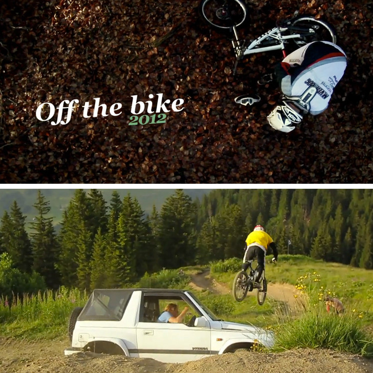 off the bike 2012