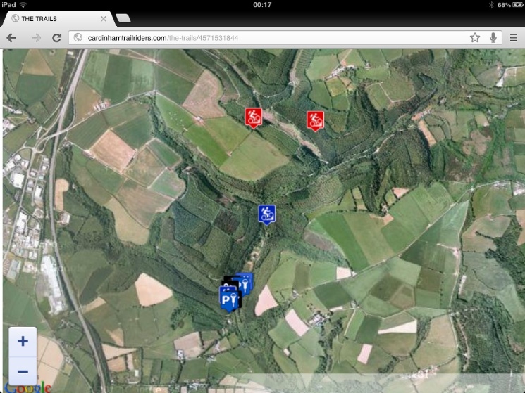 Cardinham Woods Mountain Bike Trails