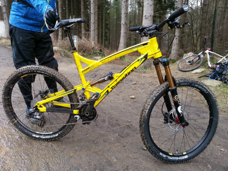 My first ride out on my newly built Covert at the 