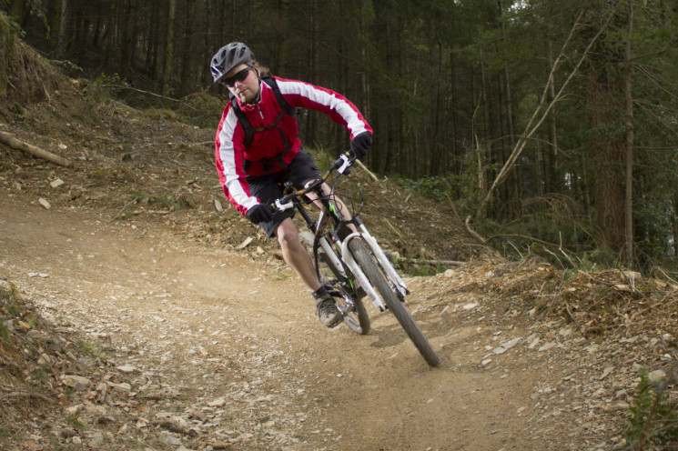 Cardinham Woods Mountain Bike Trails