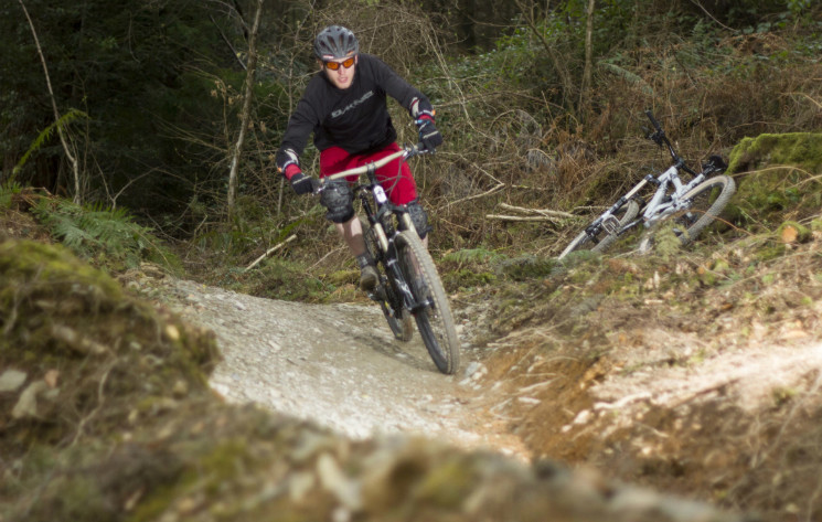 Cardinham Woods Mountain Bike Trails