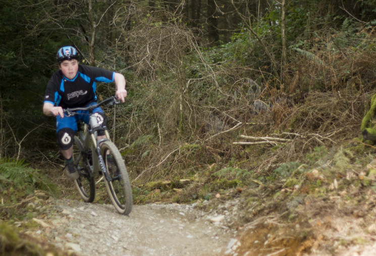 Cardinham Woods Mountain Bike Trails