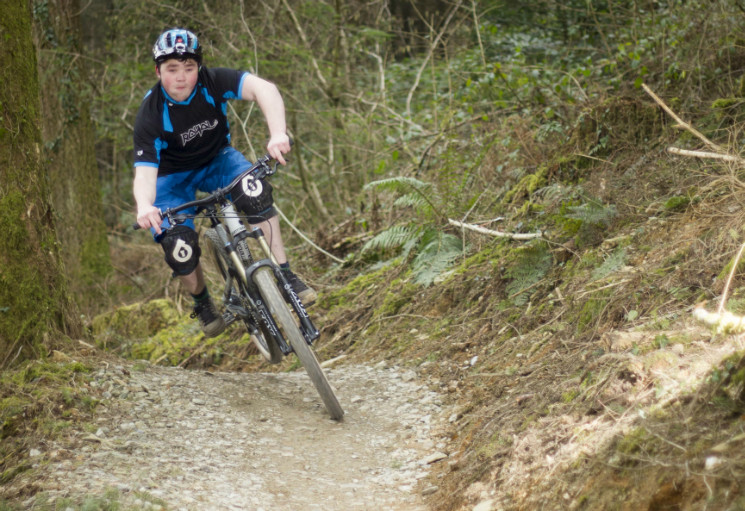 Cardinham Woods Mountain Bike Trails