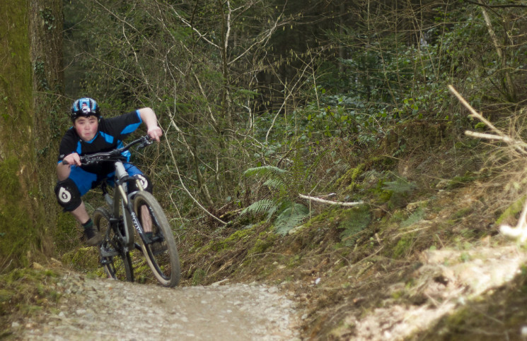 Cardinham Woods Mountain Bike Trails
