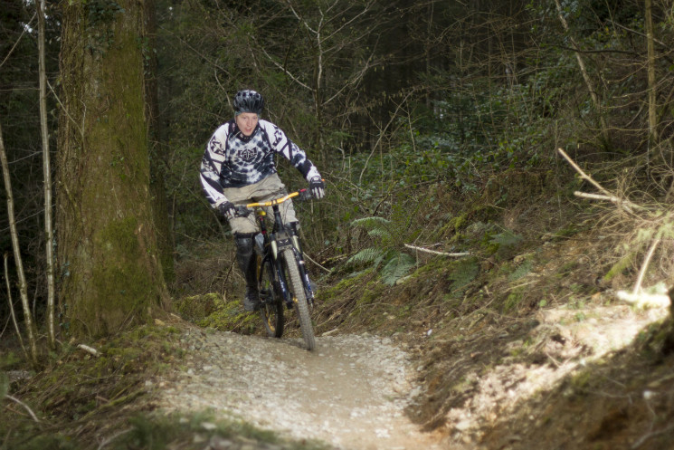 Cardinham Woods Mountain Bike Trails