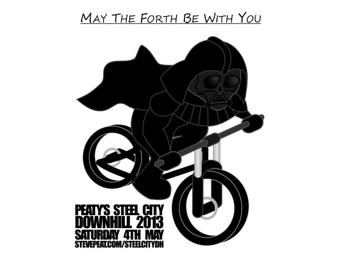 steve peat steel city dh