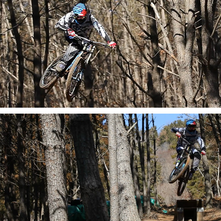 south korean downhill