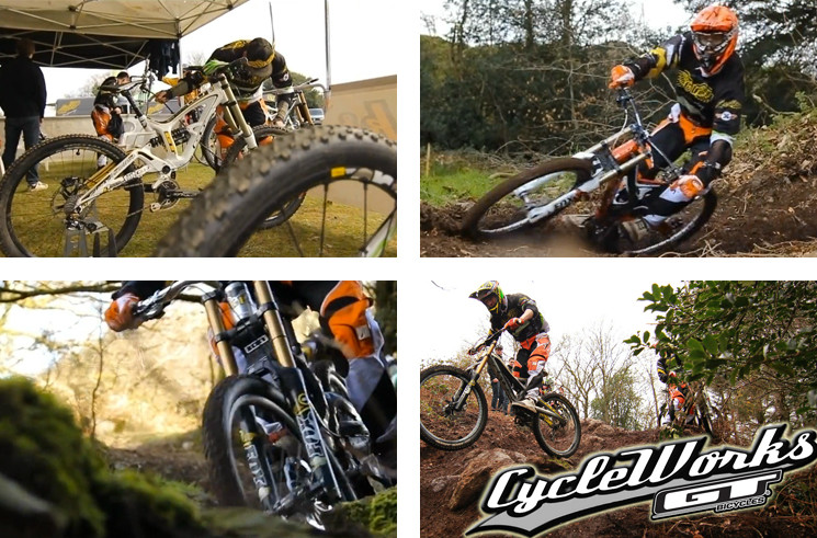 Team CycleWorks GT Bicycles