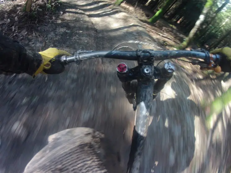 Go Pro capture from Gawton DH
