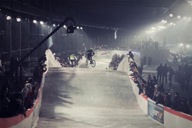 crashed ice