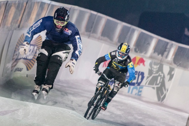 crashed ice