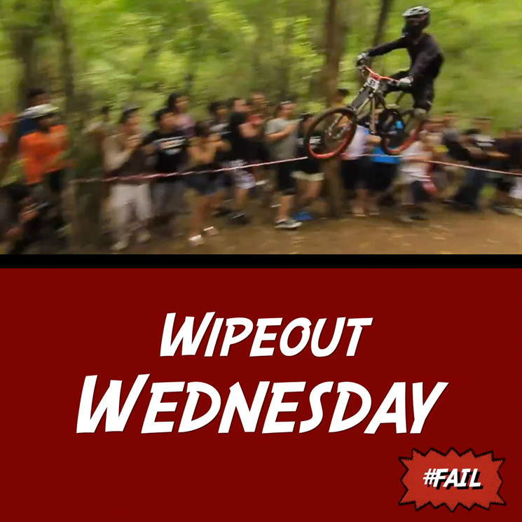 wipeout wednesday