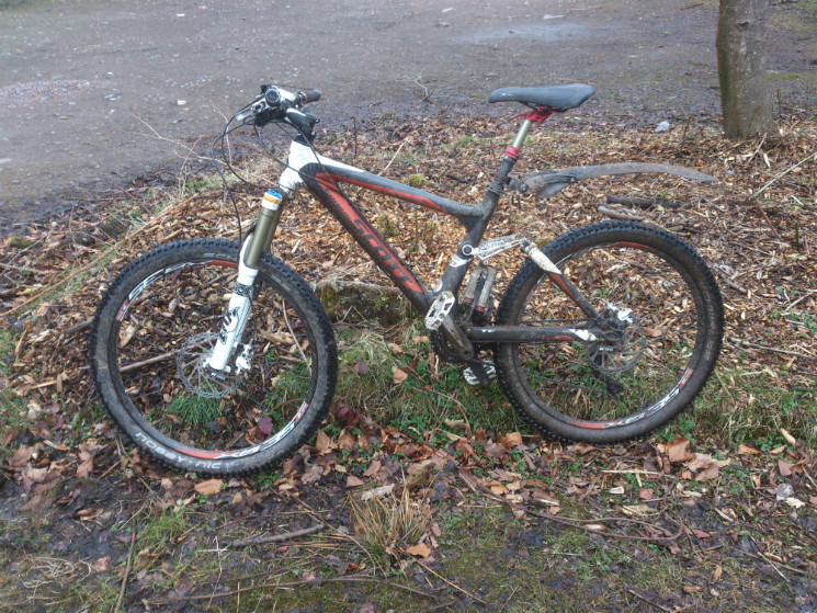 The Wall Trail - Afan Forest