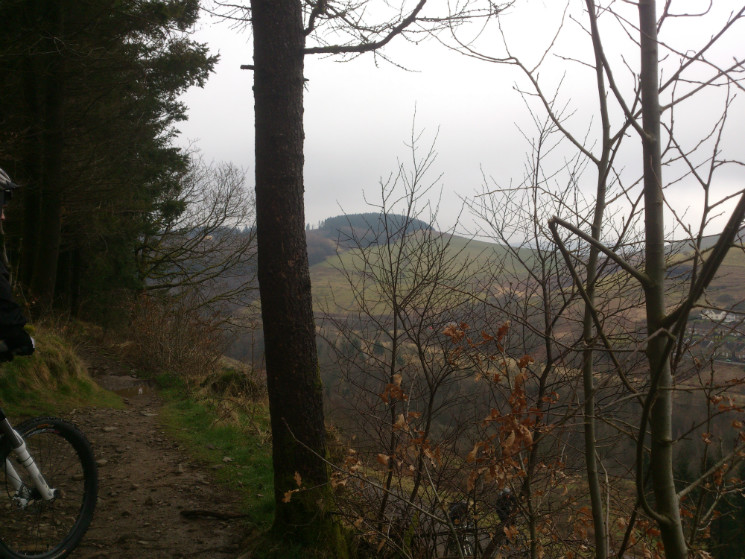 The Wall Trail - Afan Forest
