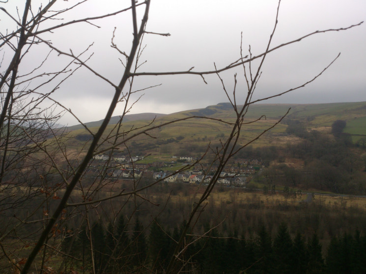 The Wall Trail - Afan Forest