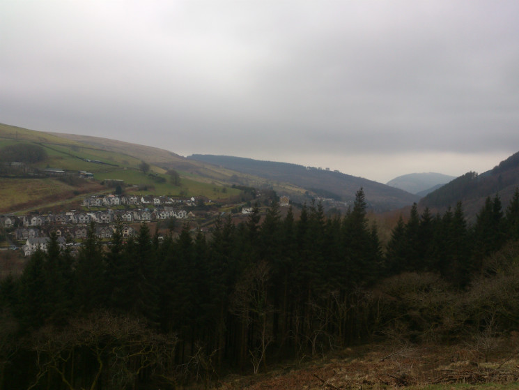 The Wall Trail - Afan Forest