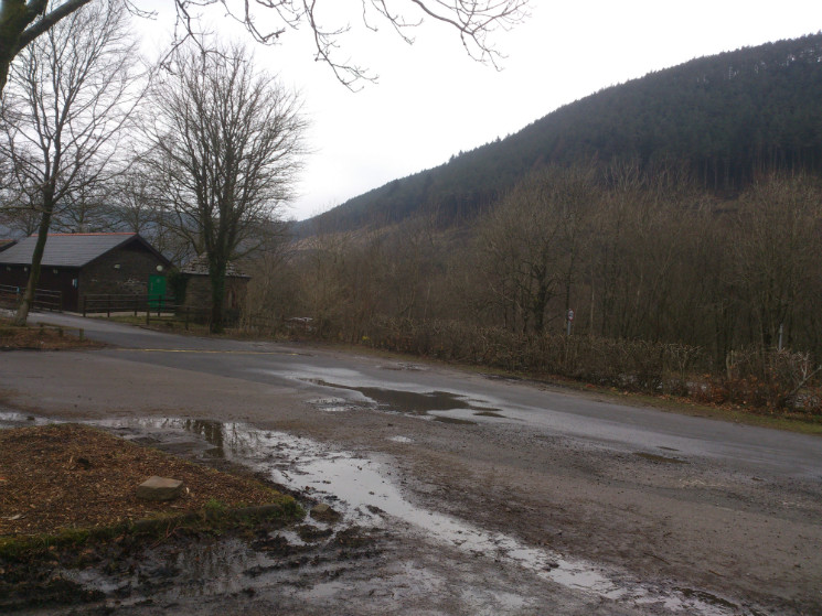 The Wall Trail - Afan Forest