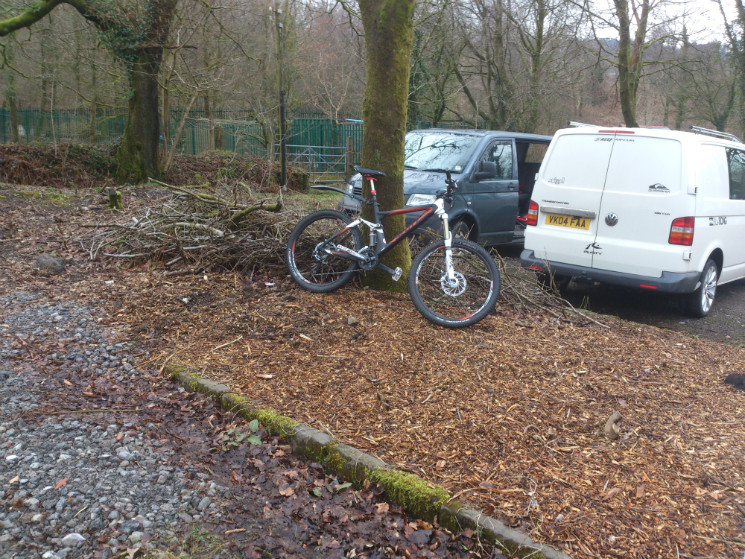 The Wall Trail - Afan Forest
