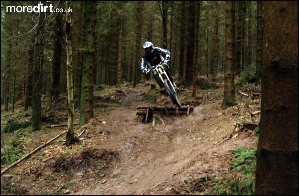 Wentwood Forest Downhill Trail
