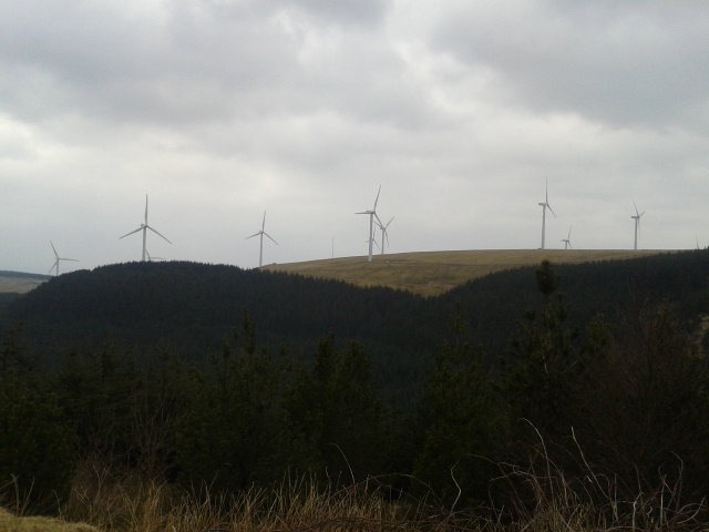 Whites Level (Afan Forest) 04.04.2013.

Dull, Co