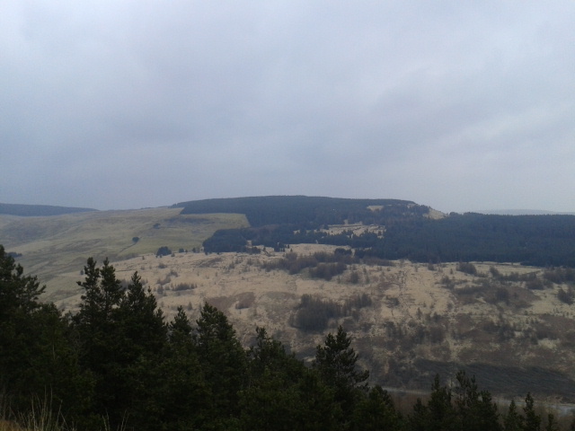 Whites Level (Afan Forest) 04.04.2013.

Dull, Co