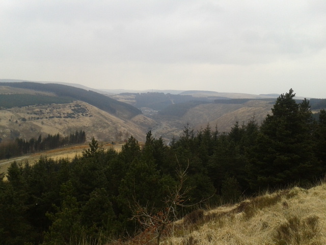 Whites Level (Afan Forest) 04.04.2013.

Dull, Co