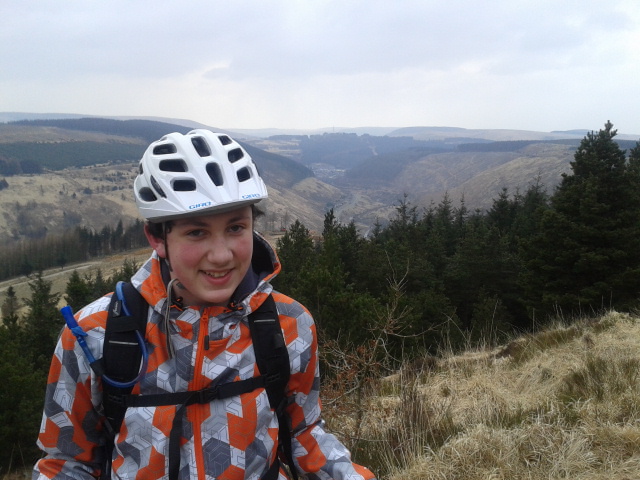 Whites Level (Afan Forest) 04.04.2013.

Dull, Co