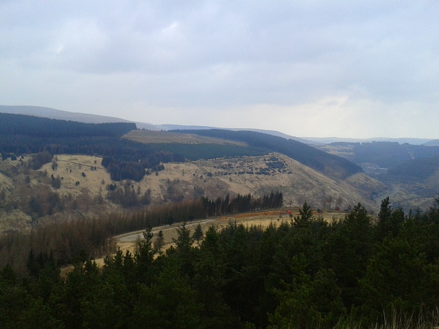 Whites Level (Afan Forest) 04.04.2013.

Dull, Co