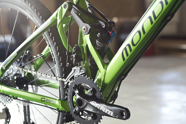 mondraker forward geometry