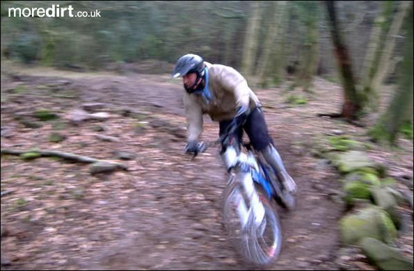 Wentwood Forest Downhill Trail