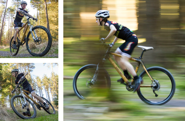 bamboo bikes