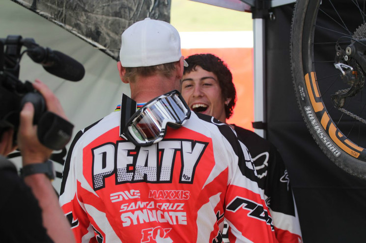 Santa Cruz Syndicate - Sea Otter Classic 2013