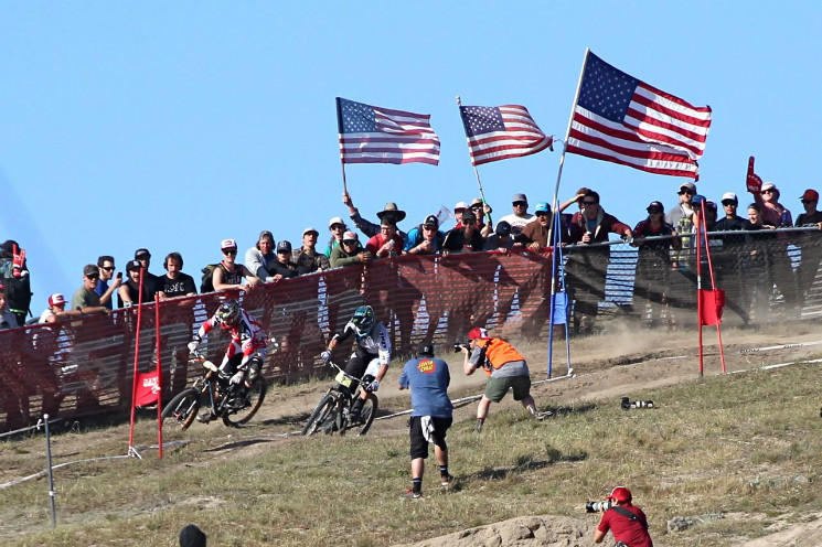 Santa Cruz Syndicate - Sea Otter Classic 2013