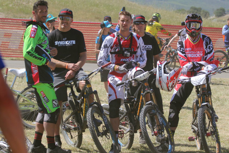 Santa Cruz Syndicate - Sea Otter Classic 2013