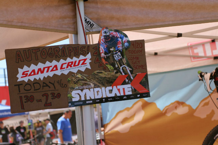 Santa Cruz Syndicate - Sea Otter Classic 2013