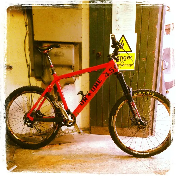 My weapon of choice to smash some trails