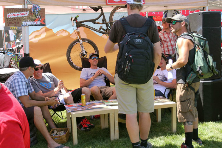 Santa Cruz Syndicate - Sea Otter Classic 2013