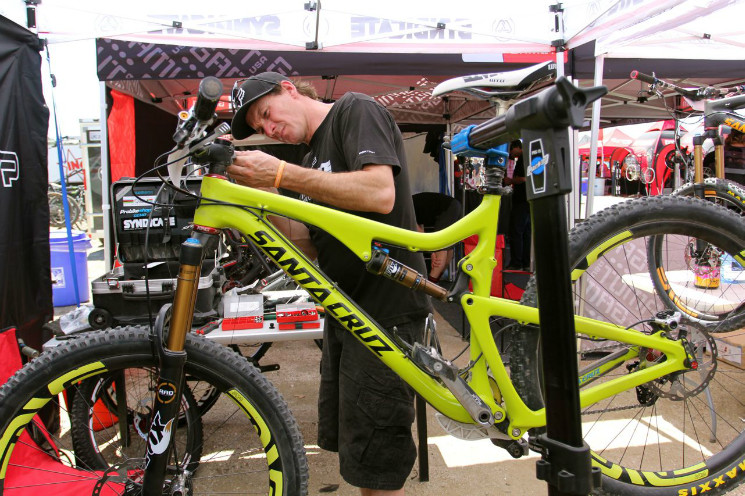 Santa Cruz Syndicate - Sea Otter Classic 2013