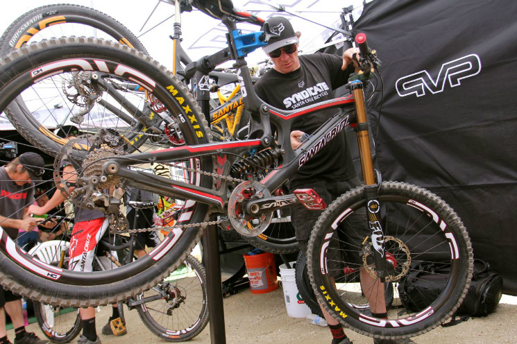 Santa Cruz Syndicate - Sea Otter Classic 2013