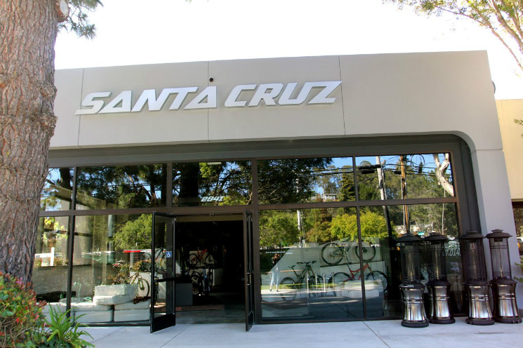 Santa Cruz Syndicate - Sea Otter Classic 2013