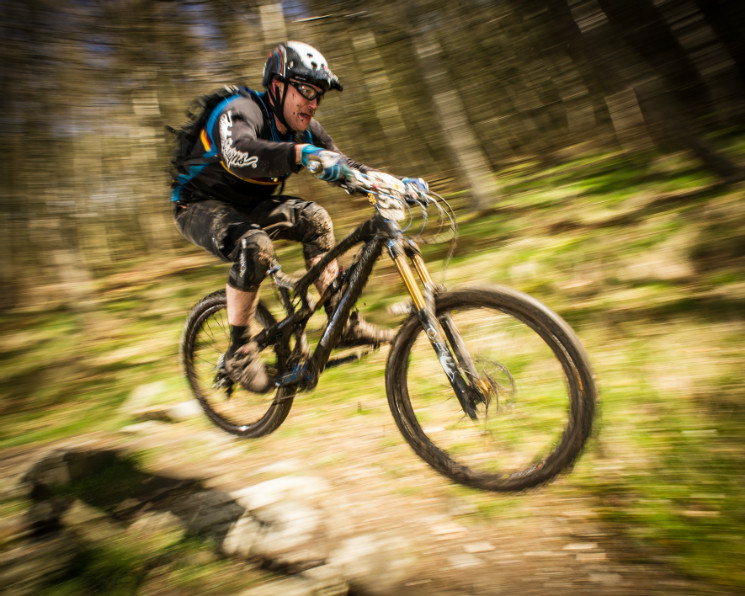 stage 5 innerleithen gravity enduro
