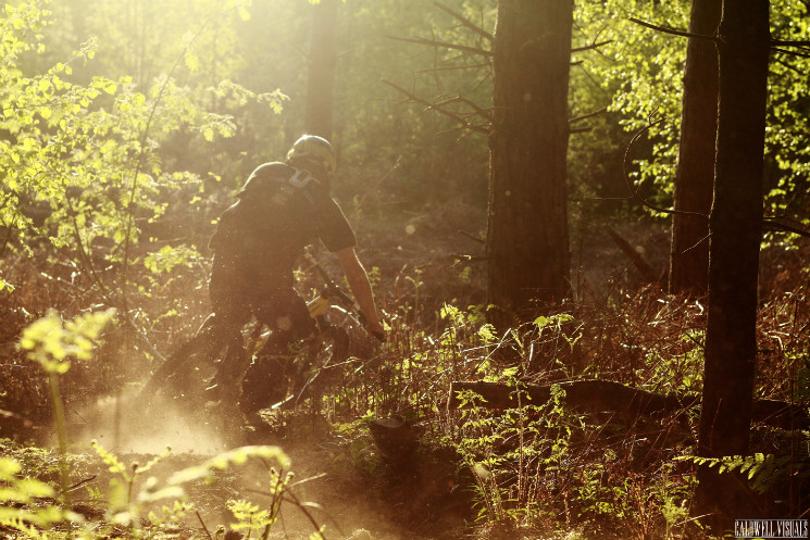 Making the most of the golden hour with a post work shred. www.facebook.com/caldwellvisuals