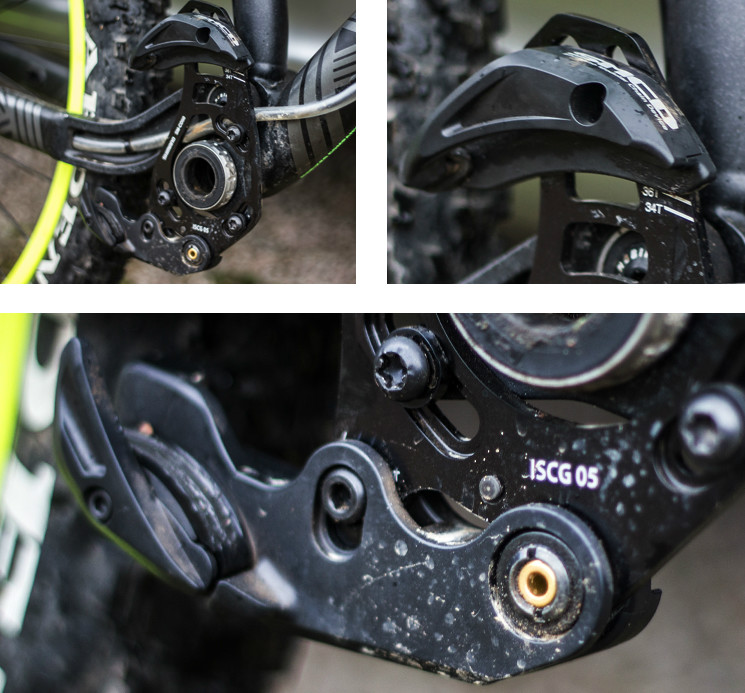 Shimano Saint Chain Device