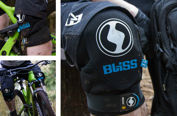 bliss ARG kneepad